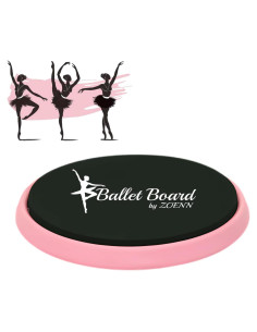 Tablero de Giro de Danza ZOENN Rosa - Mejora Giro y Equilibrio