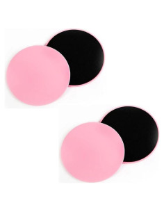 4 Discos Deslizantes Duales YVRUXIKN para Entrenamiento Núcleo