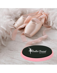 Tablero de Giro de Danza ZOENN Rosa - Mejora Giro y Equilibrio 2