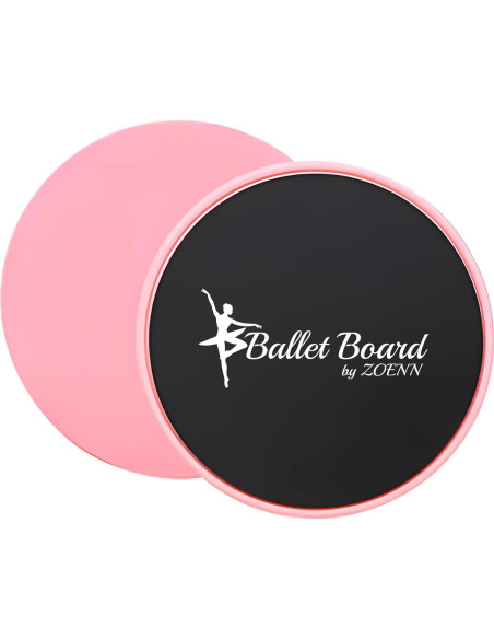 Tablero de Giro de Danza ZOENN Rosa - Mejora Giro y Equilibrio
