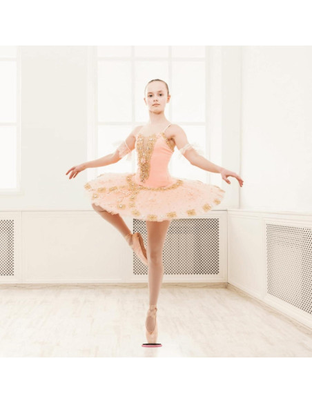 Tablero de Giro de Danza ZOENN Rosa - Mejora Giro y Equilibrio