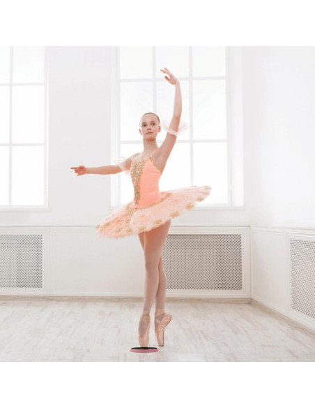 Tablero de Giro de Danza ZOENN Rosa - Mejora Giro y Equilibrio