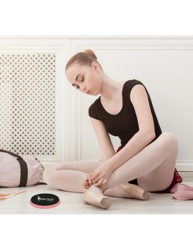 Tablero de Giro de Danza ZOENN Rosa - Mejora Giro y Equilibrio