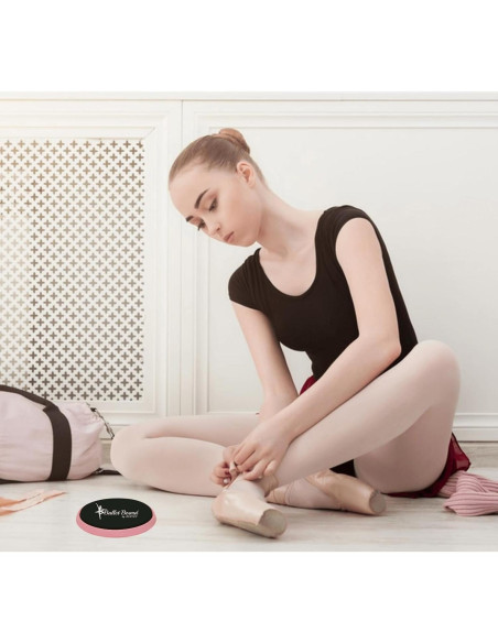 Tablero de Giro de Danza ZOENN Rosa - Mejora Giro y Equilibrio