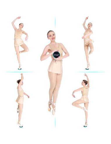 Disco de Giro de Ballet MaxDancer 14 cm Azul para Piruetas