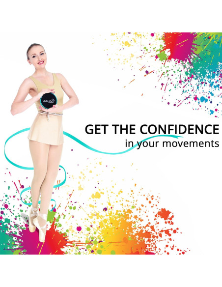 Disco de Giro de Ballet MaxDancer 14 cm Azul para Piruetas Disco de Giro de Ballet MaxDancer 14 cm Azul para Piruetas