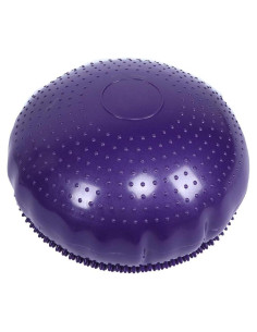 Cojín de Equilibrio Inflable TOPINCN PVC 34x3cm Púrpura