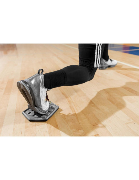 Discos deslizantes de ejercicio SKLZ Slidez para core - Gris