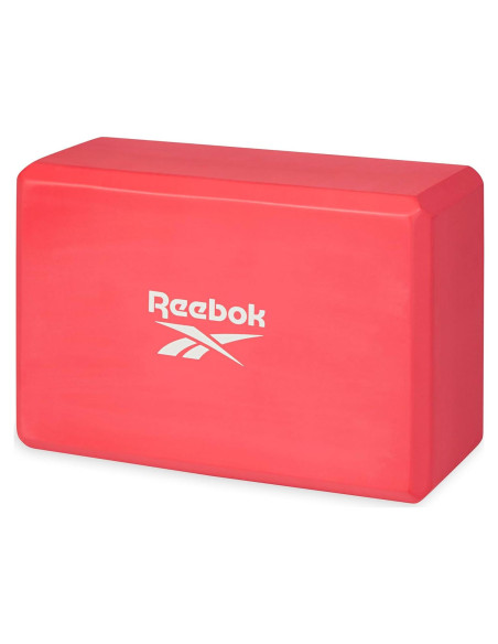 Bloque de Yoga Reebok Cereza 10.16x15.24x22.86 cm Antideslizante