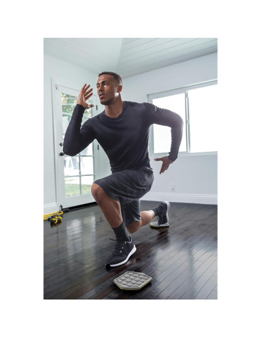 Discos deslizantes de ejercicio SKLZ Slidez para core - Gris