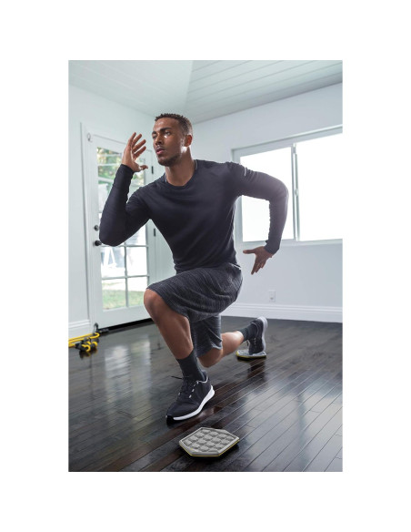 Discos deslizantes de ejercicio SKLZ Slidez para core - Gris