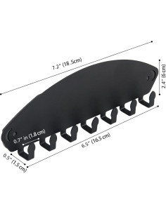 Soporte Magnético Naranqa 7 Ganchos Resistente al Agua 2