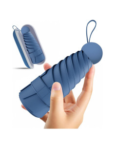 Paraguas Plegable Copulan Azul - Ligero y Ecológico UPF 50+