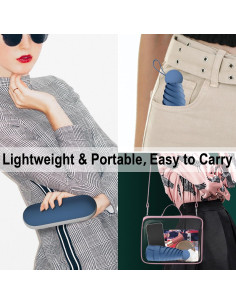 Paraguas Plegable Copulan Azul - Ligero y Ecológico UPF 50+ 2