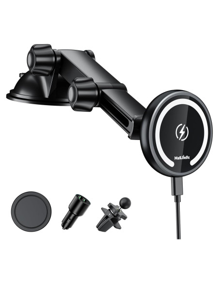 Cargador de coche Magsafe MAGJIEYX 36W carga rápida