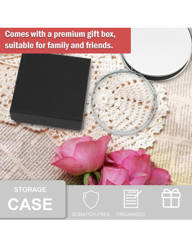 Lupa de Mano Rongon 20X Plegable con Estuche de Metal