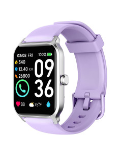 Reloj Inteligente Woneligo W19 Púrpura 1.8" IP68 100 Modos