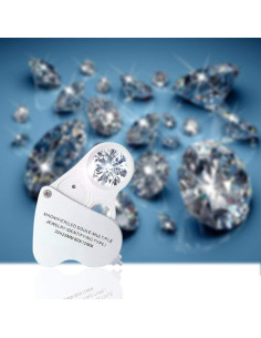 Lupa de Joyería Plegable Dreame 30x 60x LED - Portátil 2