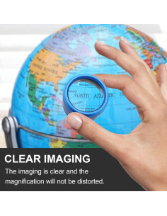 Lupa de Joyero Rongon 30X Azul 40mm para Joyería y Manualidades 2