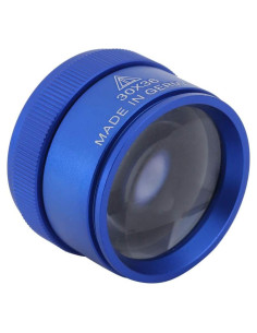 Lupa de Joyero Cosiki 30X Plegable Azul 4.2x2.9cm