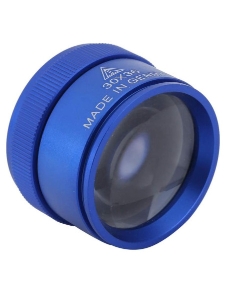 Lupa de Joyero Cosiki 30X Plegable Azul 4.2x2.9cm