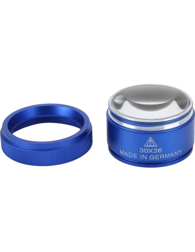 Lupa de Joyero Cosiki 30X Plegable Azul 4.2x2.9cm