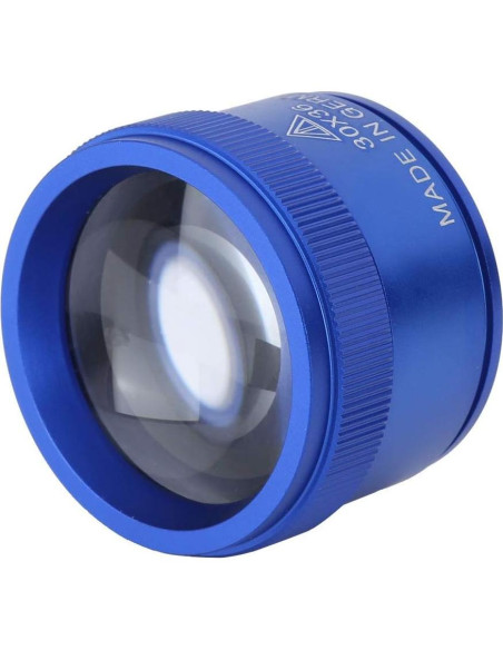 Lupa de Joyero Cosiki 30X Plegable Azul 4.2x2.9cm