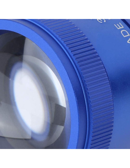 Lupa de Joyero Cosiki 30X Plegable Azul 4.2x2.9cm