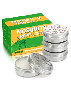 Repelente de Mosquitos Natural Motrapso Paquete de 4