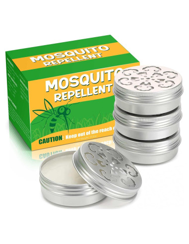 Repelente de Mosquitos Natural Motrapso Paquete de 4