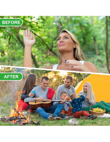 Repelente de Mosquitos Natural Motrapso Paquete de 4