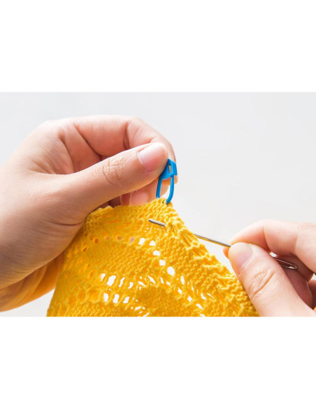 Marcadores de Puntos Ortarco 120 PCS con Agujas de Ojo Grande