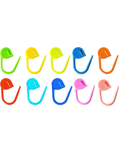 Marcadores de Puntos Ortarco 120 PCS con Agujas de Ojo Grande