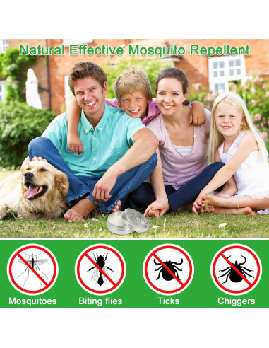 Repelente de Mosquitos Natural Motrapso Paquete de 4