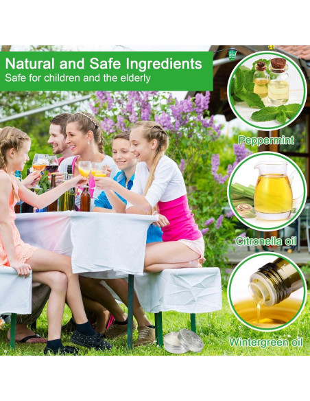 Repelente de Mosquitos Natural Motrapso Paquete de 4