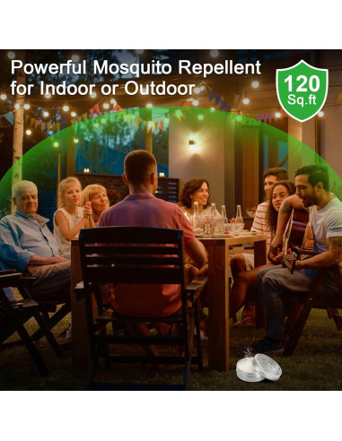 Repelente de Mosquitos Natural Motrapso Paquete de 4
