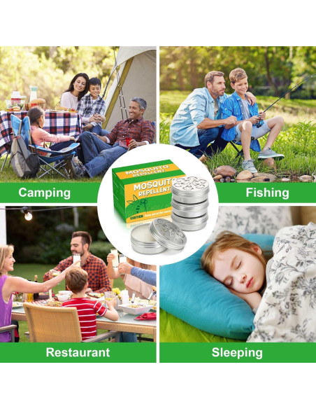 Repelente de Mosquitos Natural Motrapso Paquete de 4
