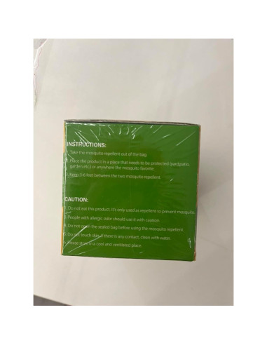 Repelente de Mosquitos Natural Motrapso Paquete de 4