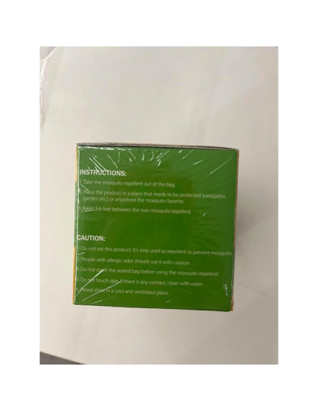 Repelente de Mosquitos Natural Motrapso Paquete de 4