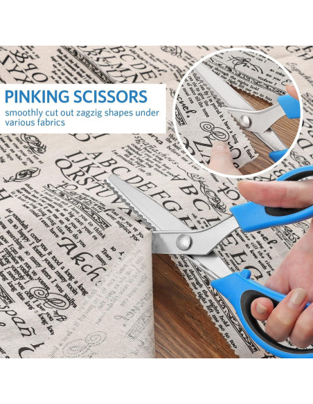 Set de Costura Asdirne - 5 Piezas Tijeras Acero Inoxidable