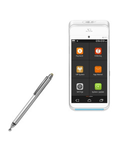 Stylus Pen BoxWave Doble Punta para Pax A920 - Aluminio