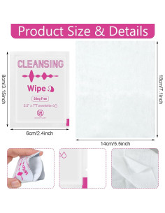 Toallitas de limpieza Timgle 200 unidades para audífonos 2