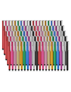 Bolígrafos Estilógrafos Capacitivos Outus 100 Piezas Multicolor
