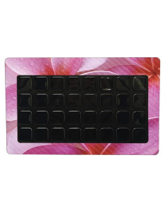 Carcasa de Fibra de Carbono MightySkins para Elgato XL - Flores