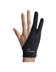 Guante de Dibujo Parblo PR01 para Tableta Gráfica - Talla Única