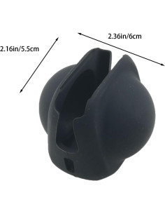 Protector de Lente de Silicona WELWIK para Cámara Compacto 2