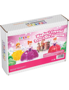 Kit de Crecimiento de Cristales de Princesa Fun Express - 3 Piezas 2
