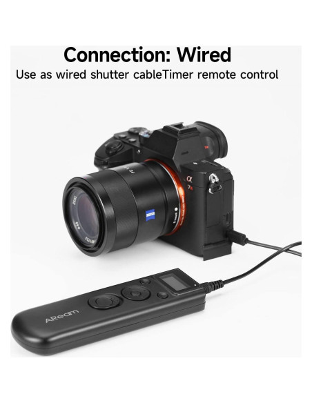 Disparador Remoto Inalámbrico Aream para Cámaras Sony Disparador Remoto Inalámbrico Aream para Cámaras Sony