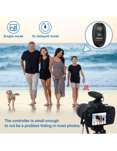 Control Remoto PHOLSY N8 para Nikon Z8 Z9 D3 D4 D5 D6 2