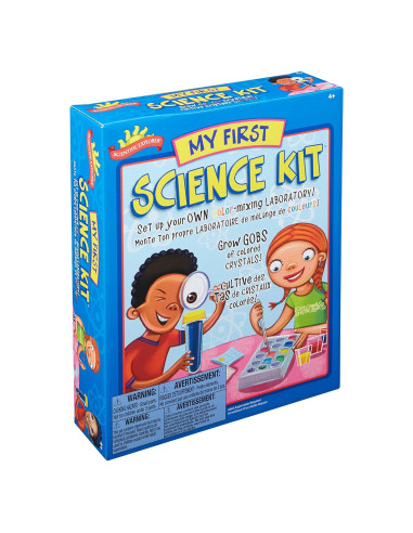 Kit de Experimentos Científicos para Niños Scientific Explorer